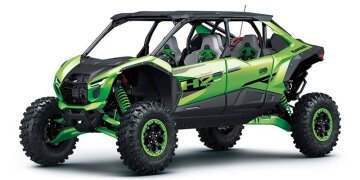 New 2026 Kawasaki Teryx4 H2 Deluxe ES