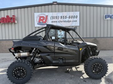 New 2026 Kawasaki Teryx KRX Blackout Edition