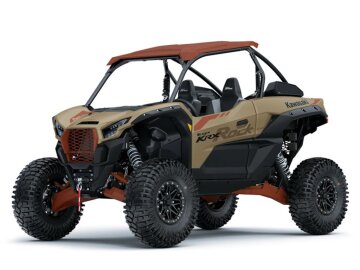 New 2026 Kawasaki Teryx KRX Rock Edition