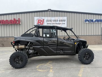 New 2026 Kawasaki Teryx KRX 4 1000 Blackout Edition