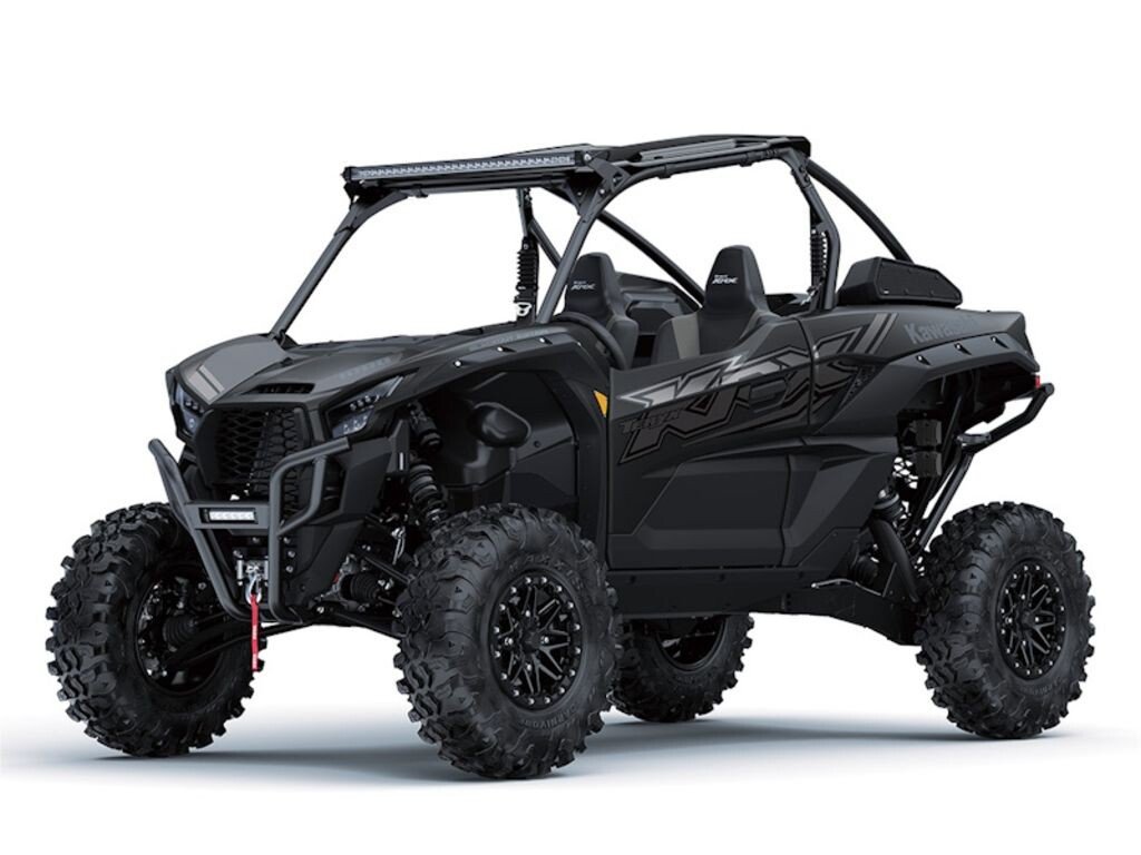 2026 Kawasaki Teryx KRX Blackout Edition Side by Sides for Sale