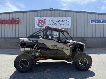 New 2026 Kawasaki Teryx KRX Rock Edition