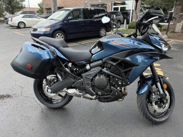 New 2026 Kawasaki Versys