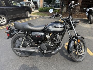 New 2026 Kawasaki W175