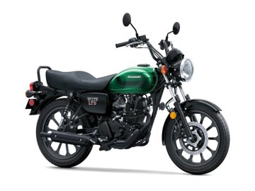 New 2026 Kawasaki W175