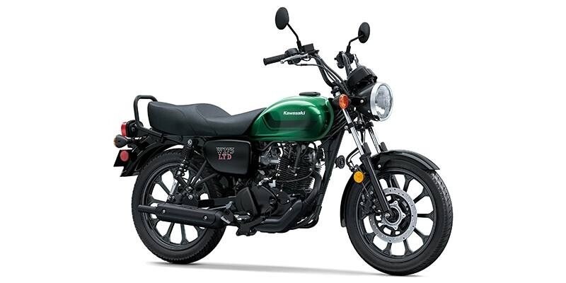 New 2026 Kawasaki W175