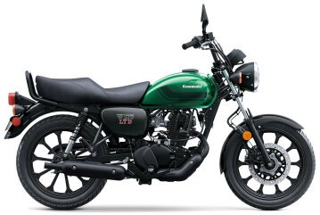 New 2026 Kawasaki W175
