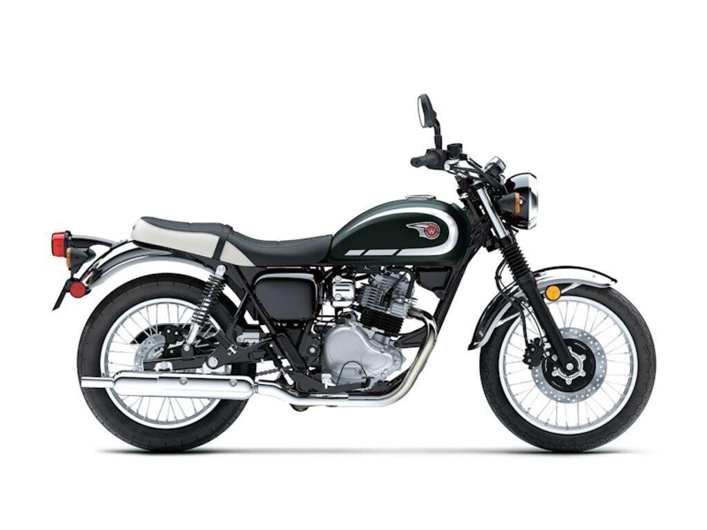 New 2026 Kawasaki W230