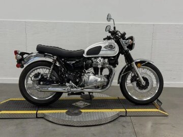 New 2026 Kawasaki W800 ABS