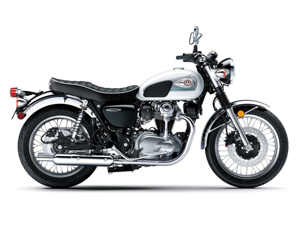 New 2026 Kawasaki W800 ABS
