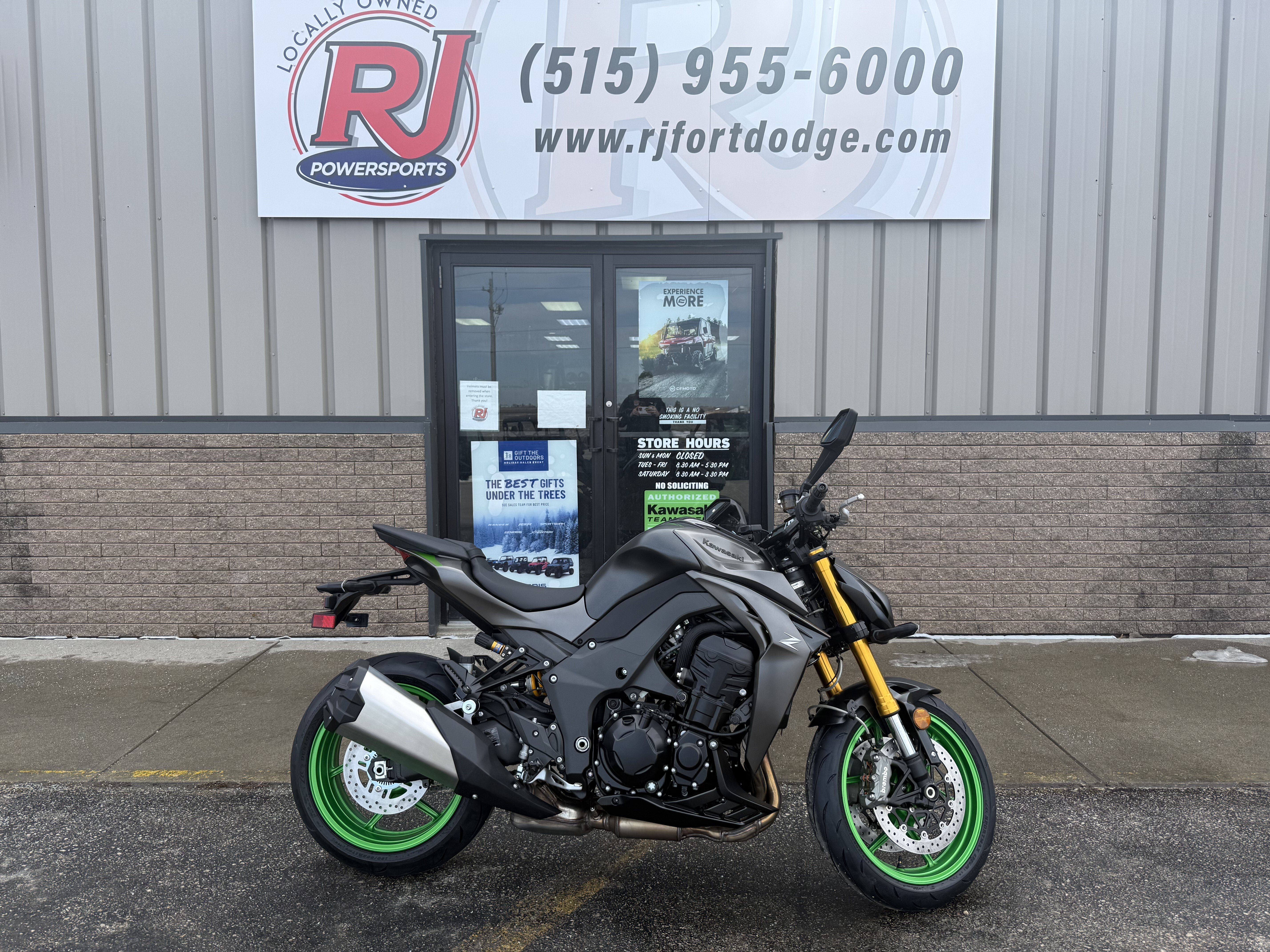 New 2026 Kawasaki Z1100 SE ABS
