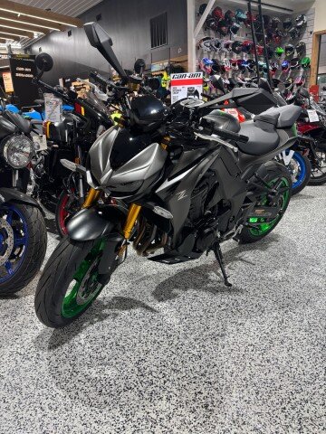 New 2026 Kawasaki Z1100 SE ABS