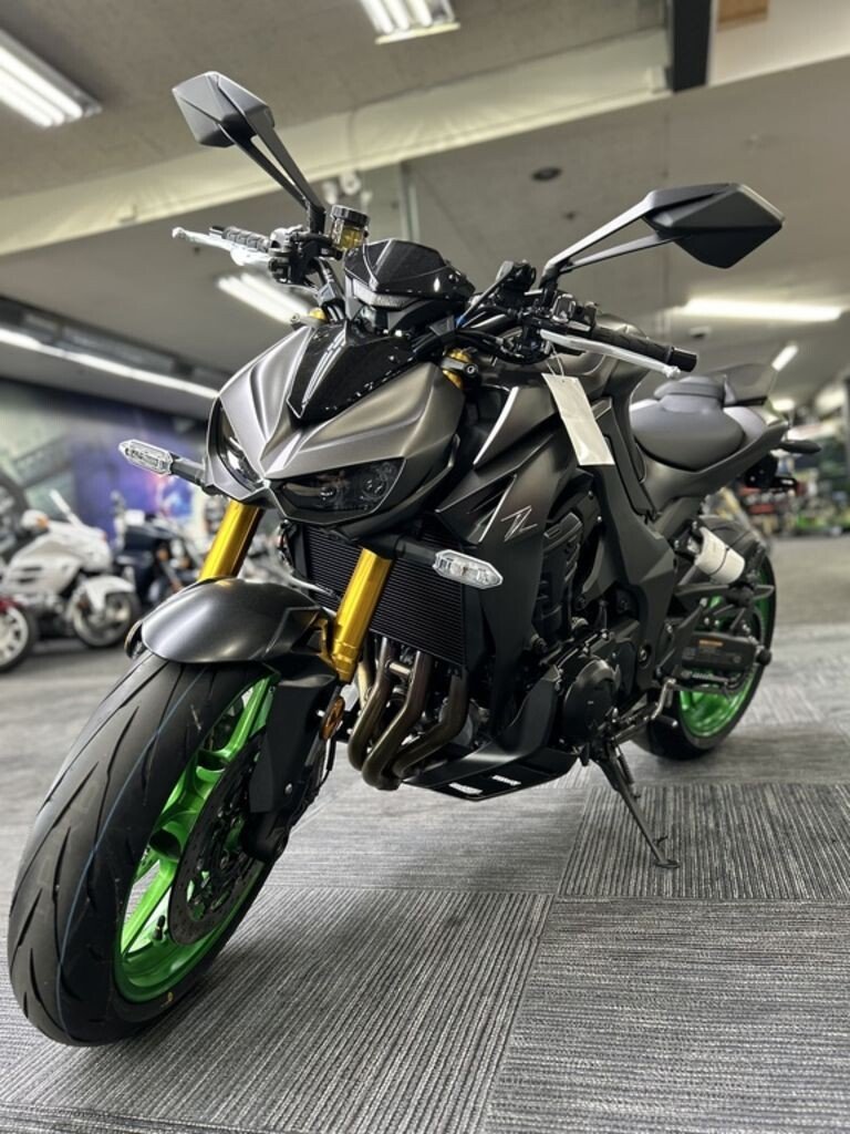 New 2026 Kawasaki Z1100 SE ABS