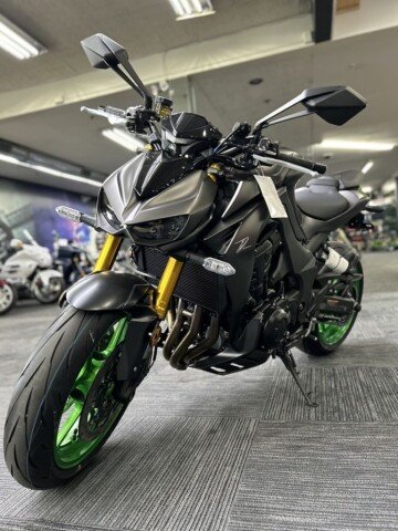 New 2026 Kawasaki Z1100 SE ABS