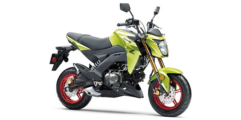 2026 Kawasaki Z125 PRO Base specifications