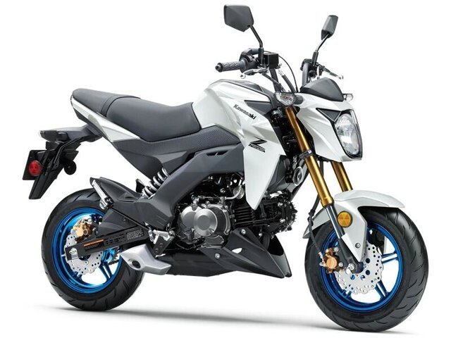 New 2026 Kawasaki Z125 Pro