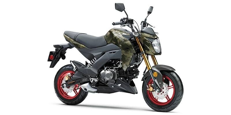 2021 Kawasaki Z125 PRO Base Specifications, Photos, and Model Info