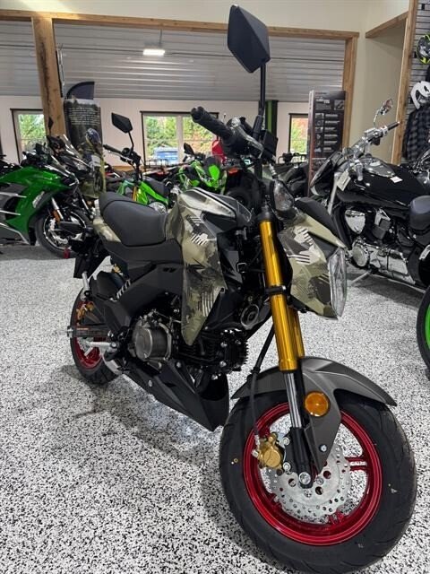 New 2026 Kawasaki Z125 Pro