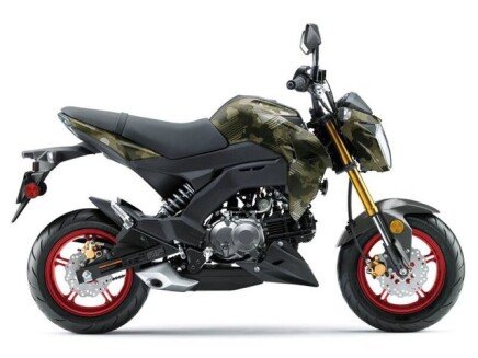 Photo 1 for New 2026 Kawasaki Z125 Pro