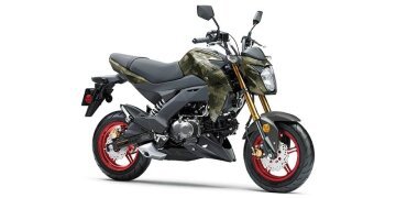 New 2026 Kawasaki Z125 Pro