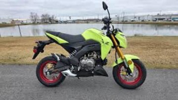 New 2026 Kawasaki Z125 Pro