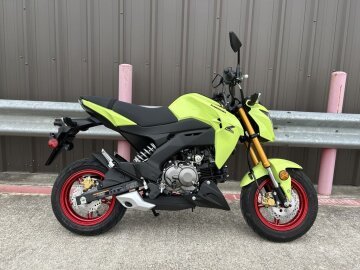 New 2026 Kawasaki Z125 Pro