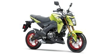 New 2026 Kawasaki Z125 Pro