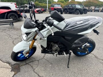 New 2026 Kawasaki Z125 Pro
