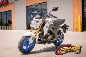 New 2026 Kawasaki Z125 Pro