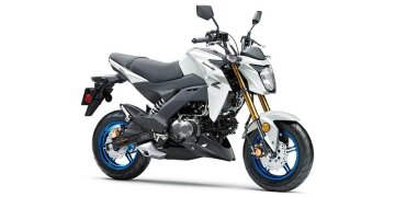 New 2026 Kawasaki Z125 Pro