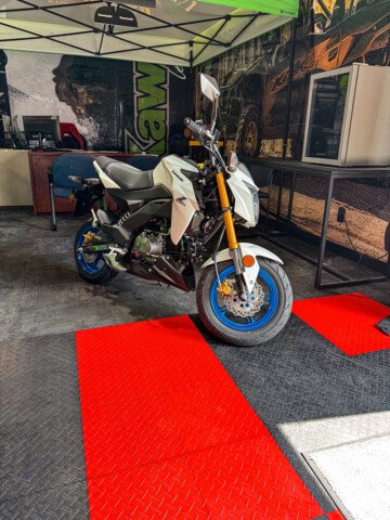 New 2026 Kawasaki Z125 Pro