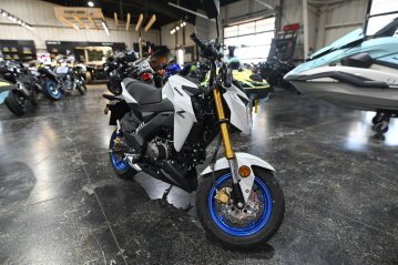New 2026 Kawasaki Z125 Pro