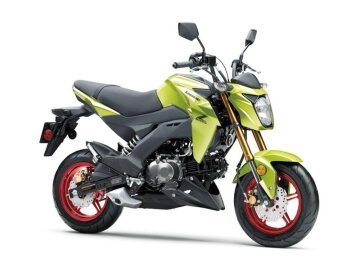 New 2026 Kawasaki Z125 Pro