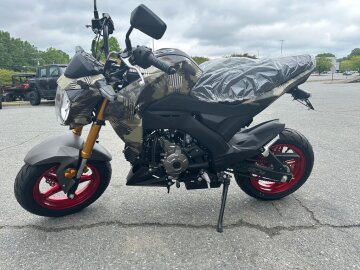 New 2026 Kawasaki Z125 Pro