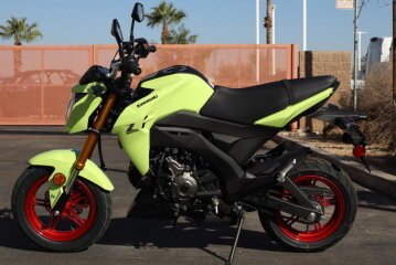 New 2026 Kawasaki Z125 Pro