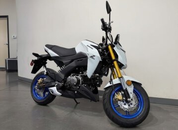New 2026 Kawasaki Z125 Pro