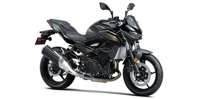New 2026 Kawasaki Z500 ABS