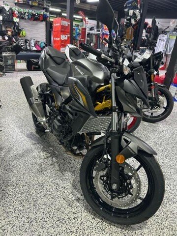 New 2026 Kawasaki Z500 SE ABS