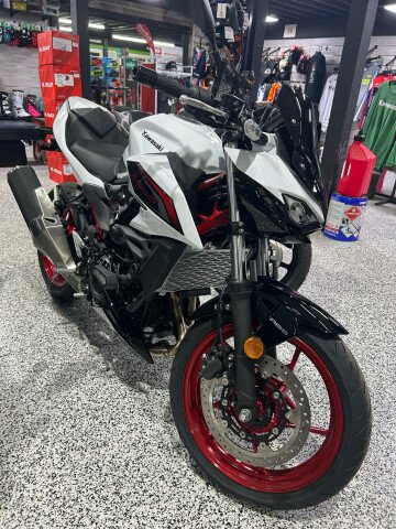 New 2026 Kawasaki Z500 SE ABS