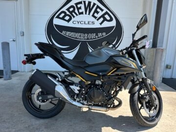 New 2026 Kawasaki Z500 SE ABS