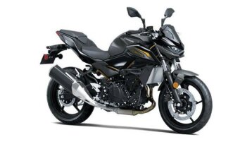 New 2026 Kawasaki Z500 SE ABS