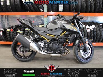 New 2026 Kawasaki Z500