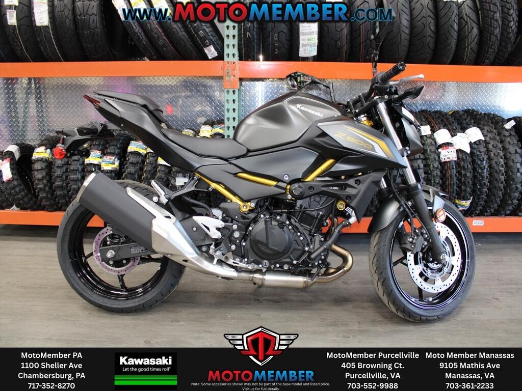 New 2026 Kawasaki Z500