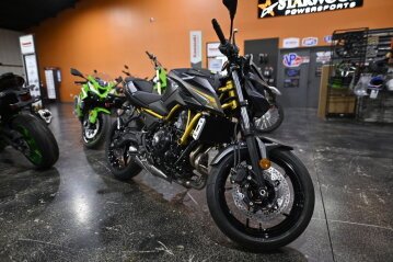 New 2026 Kawasaki Z650 S ABS