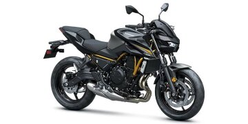 New 2026 Kawasaki Z650 S ABS