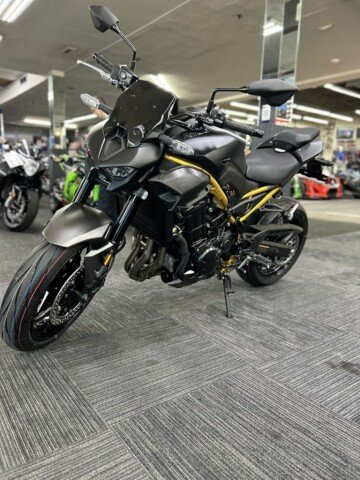 New 2026 Kawasaki Z900 RS ABS
