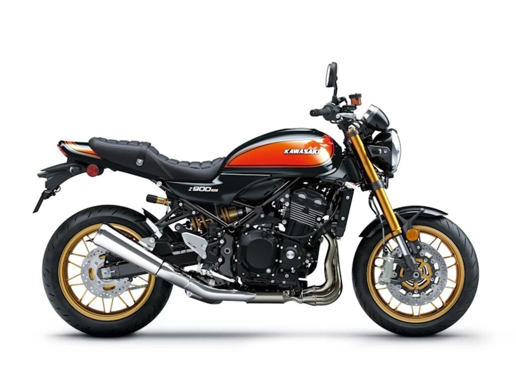 New 2026 Kawasaki Z900 RS SE ABS