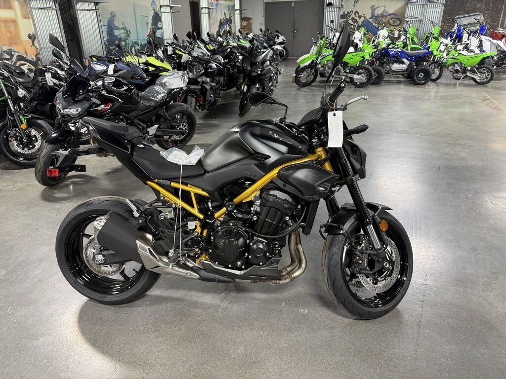 New 2026 Kawasaki Z900