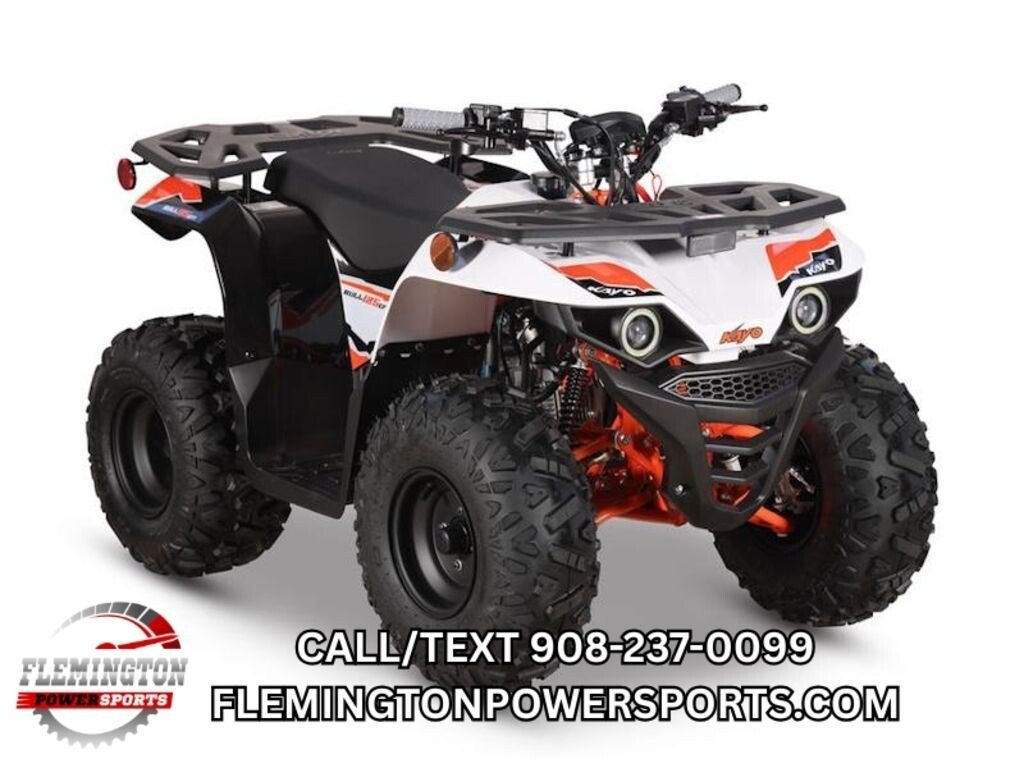 New 2026 Kayo Bull 125