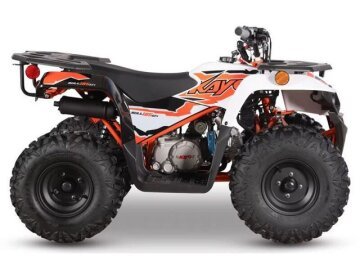 New 2026 Kayo Bull 125